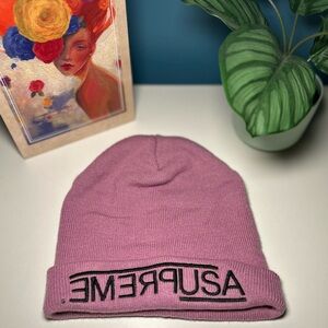 SUPREME USA BEANIE